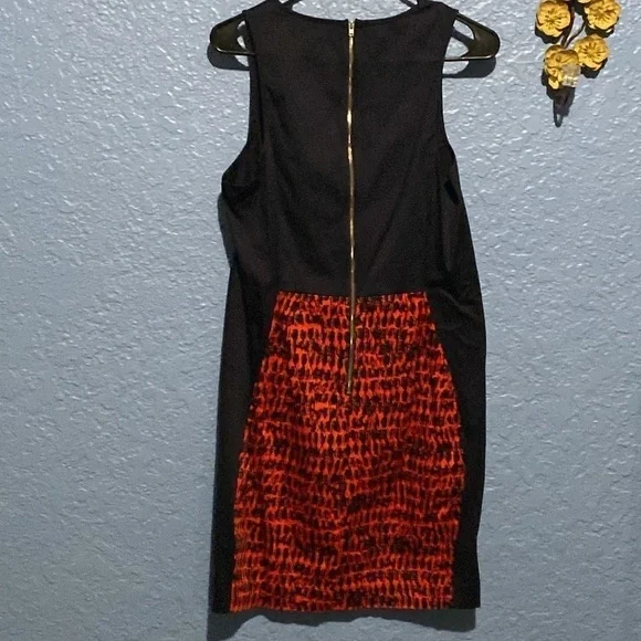 French Connection Sateen Sheath Dress - Picture 7 of 7